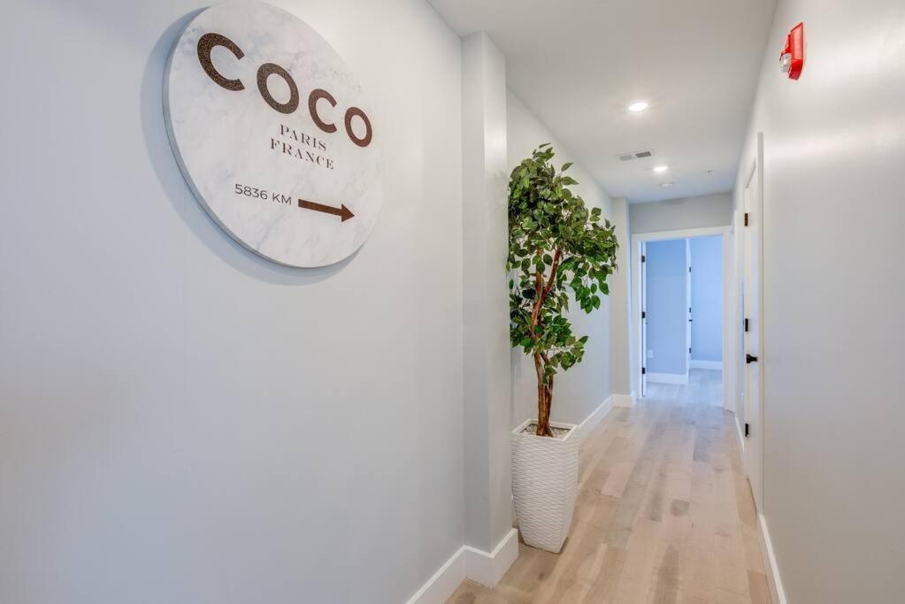 Luxury Designer Theme 2Br Apt Near Nyc / Thepath Διαμέρισμα Νιούαρκ Εξωτερικό φωτογραφία