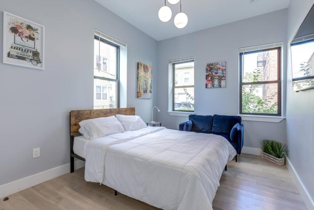 Luxury Designer Theme 2Br Apt Near Nyc / Thepath Διαμέρισμα Νιούαρκ Εξωτερικό φωτογραφία