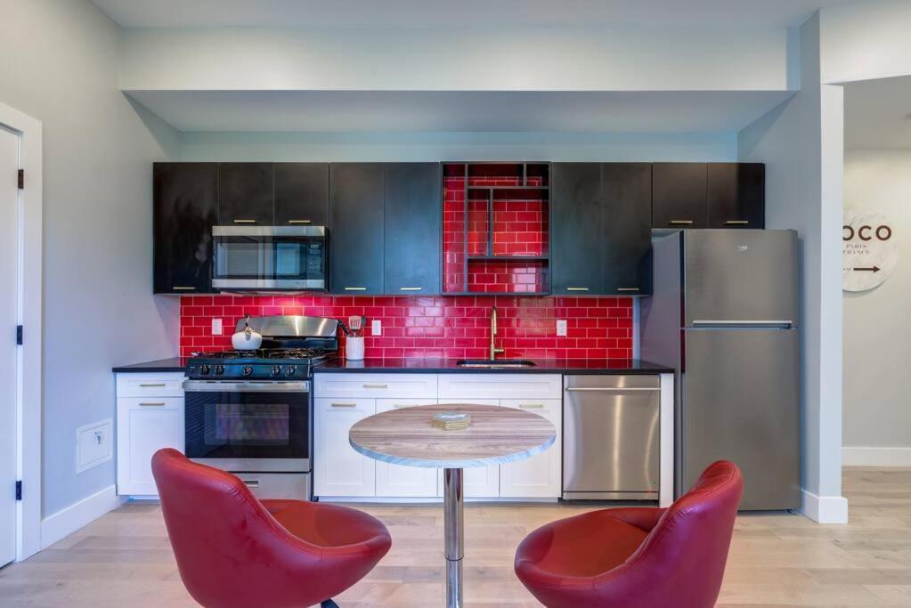 Luxury Designer Theme 2Br Apt Near Nyc / Thepath Διαμέρισμα Νιούαρκ Εξωτερικό φωτογραφία
